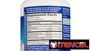 Glucosamina con Chordroitin 58234161 FITNESSARMY