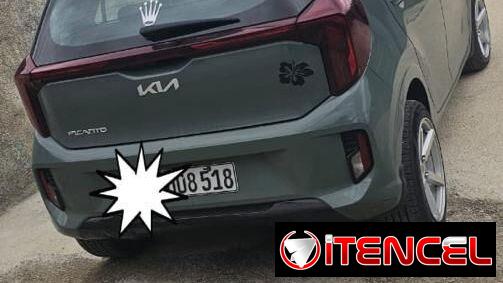 Kia picanto 2024 automático 30 mil km