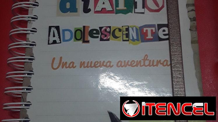 Agendas-diarios ideal para regalos ahora que está por terminar el curso escolar Más d 100 hojas rayadas