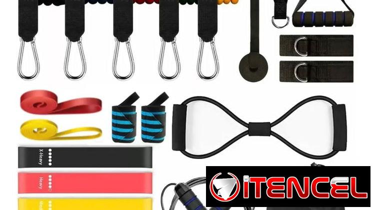 Kit variado fitness