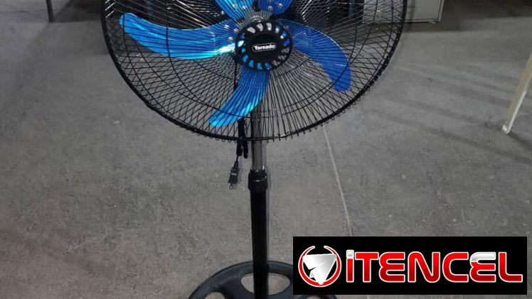 Ventilador tipo ciclón Tornado