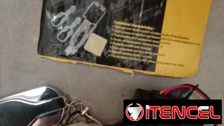 Alarma para moto eléctrica