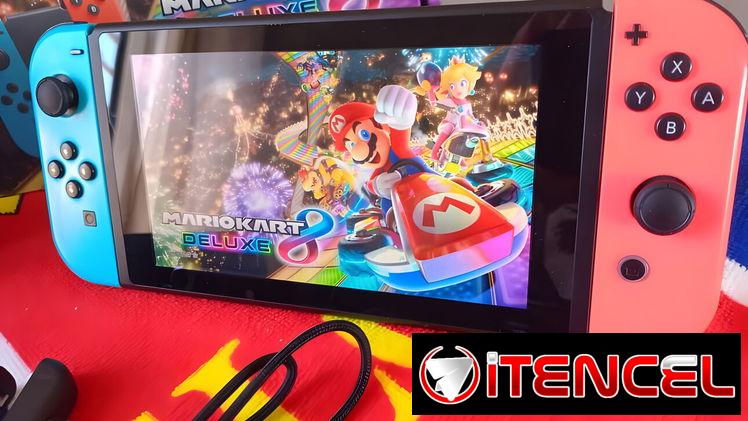 Nintendo Switch NUEVA! Pirateada! 256 gb!