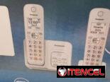 ///TELEFONO INALÁMBRICO PANASONIC NUEVO EN CAJA👌///