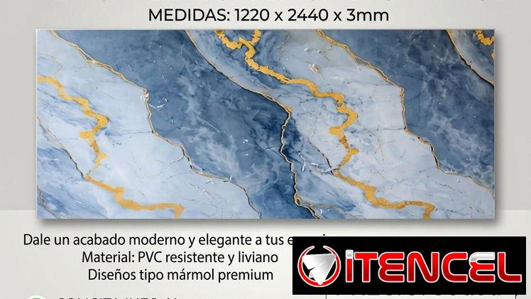 -PLANCHAS pvc imitacion marmol-