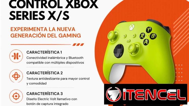 Control Xbox Series X|S Electric Volt Original | Mando Inalámbrico Nuevo en La Habana