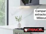 Campana extractora marca MILEXUS