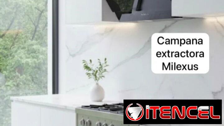 Campana extractora marca MILEXUS