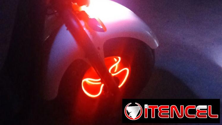 Moto electrica personalizada 50 km