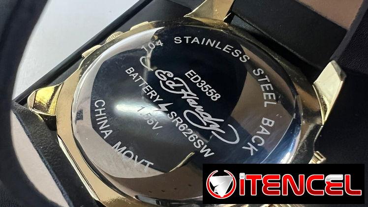 Marca: Ed Hardy 	•	Modelo: ED3588 	•	Movimiento: Cuarzo