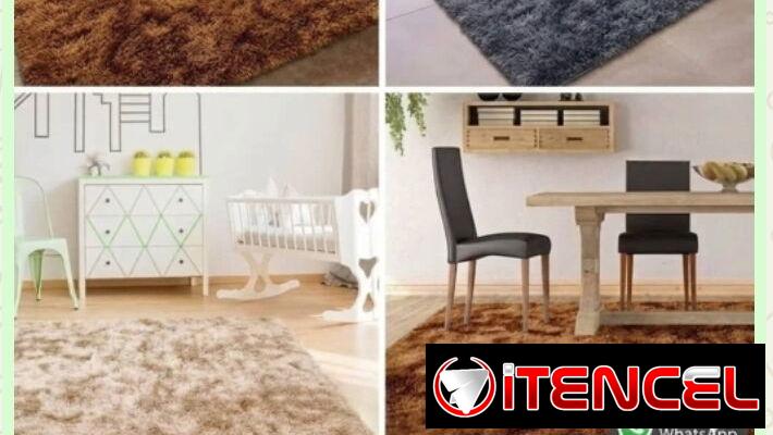 alfombra de piso 2mx1.3m