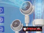 Ventilador Recargable de 3 posiciones. SACO