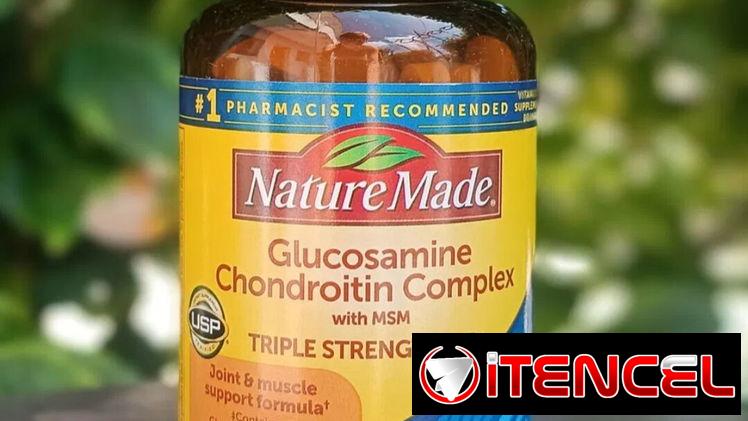 GLUCOSAMINA CONDROITINA CON MSM !! 120 tabletas – 60 servicios