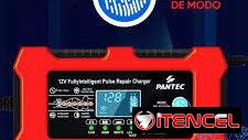 🔋⚡ CARGADOR Y MANTENEDOR INTELIGENTE 12V (AUTO / MOTO)