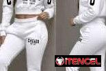 Conjuntos de pantalón y abrigo de mujer increíbles