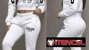 Conjuntos de pantalón y abrigo de mujer increíbles