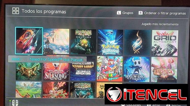🔥Nintendo Switch (28Juegos) + Dock Original🔥