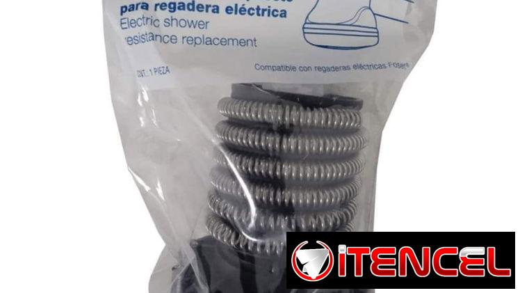 Resistencia para duchas 4 temperatura marca foset. 15 usd