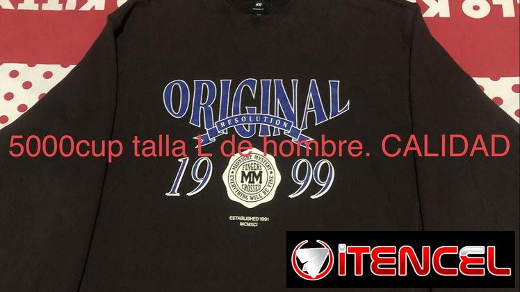 Enguatada  de calidad.  Talla L.