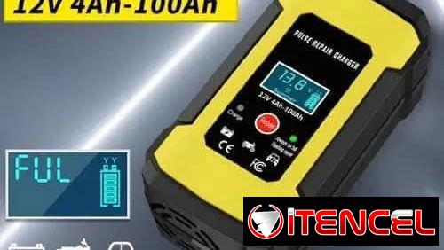 Cargador inteligente 12v de 4 a 100 ah