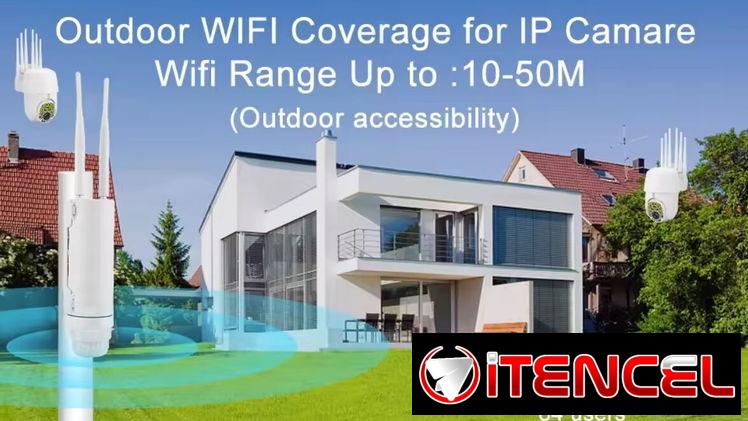 Base 4G con antena de alta sensibilidad