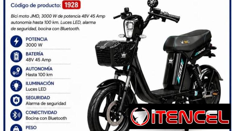 Bicimoto Eléctrica