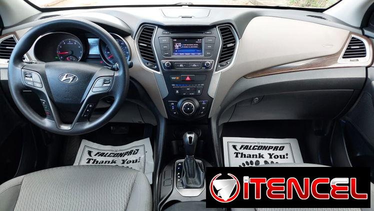 Vendo o negocio, Hyundai Santa Fe, 2017 básico