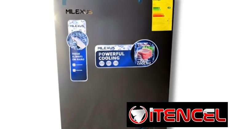 Congelador/Nevera Milexus 119 L
