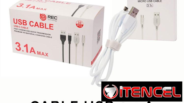 Cable USB – V8