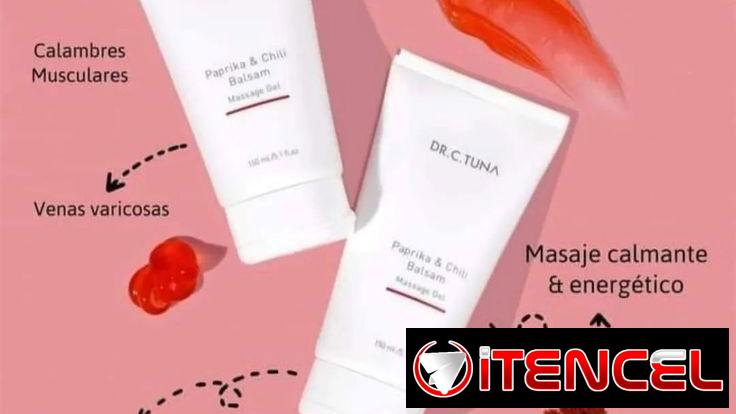 Gel de Paprika para las estrías