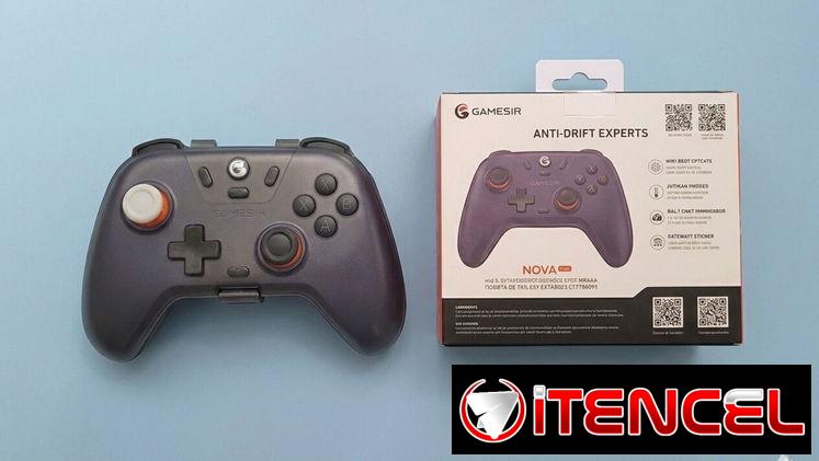 ​🎮 Mando GameSir NOVA Lite De Color Azul Oscuro • ¡NUEVO! 🎮