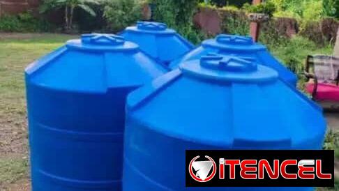 Tanques de 1200 L para agua 💧