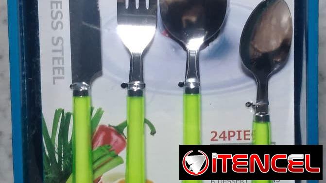Juego de cubiertos .**Oferta 15USD***