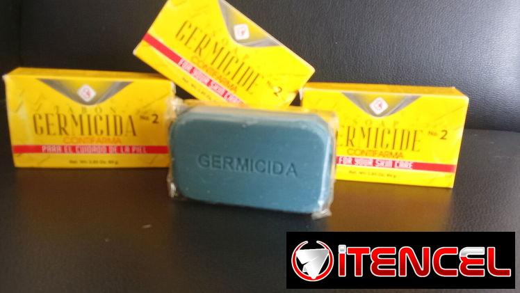Jabón medicinal. Germicida. Cuidado de la piel