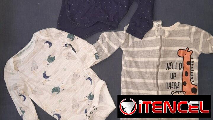Ropa para bebés de 0-3 meses