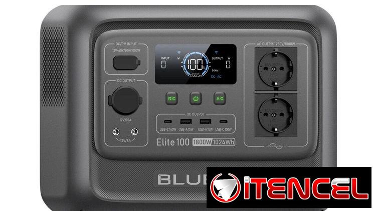 BLUETTI ELITE 100 V2: POTENCIA Y DURABILIDAD 🔋