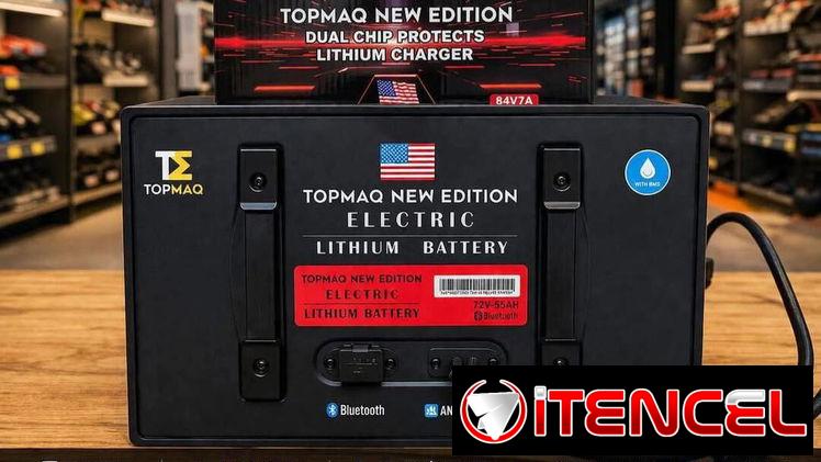 Batería Topmaq new edition