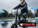 Bicicleta electrica plegable de 48/15ah,más de 50 km