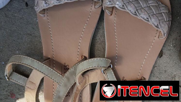 Sandalias de niña número 32