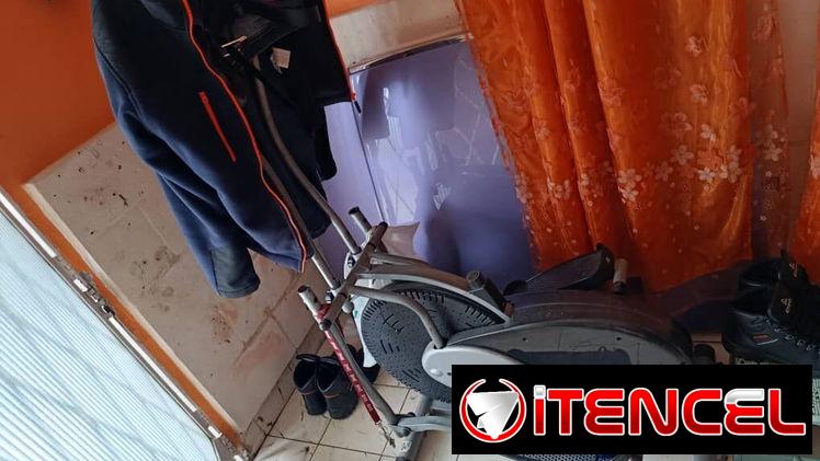 Bicicleta para hacer ejercicios