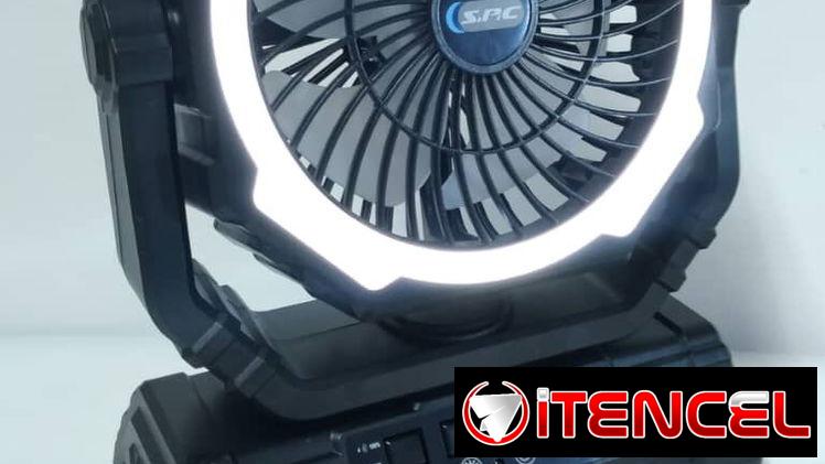 Ventilador recargable mensajería gratis