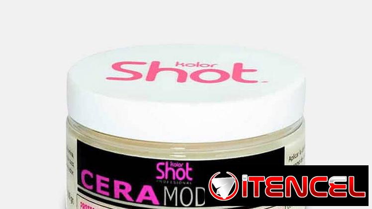 Cera moldeadora Shot profesional 100g
