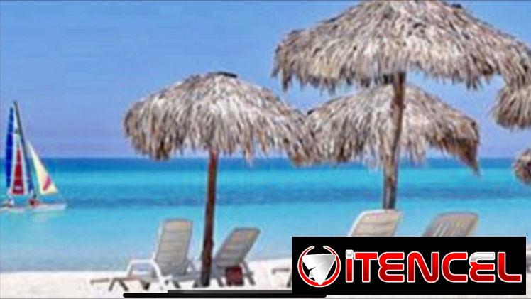 RENTA FRENTE AL MAR PLAYA BOCA CIEGA CON PISCINA GRANDE 7 HABITACIONE  CASA GRANDE MODERNA MIRE LAS FOTOS SONREALES