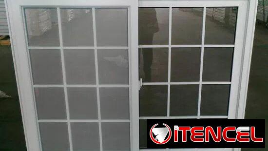 Ventanas de pvc con maya anticeptica milímetrica importada