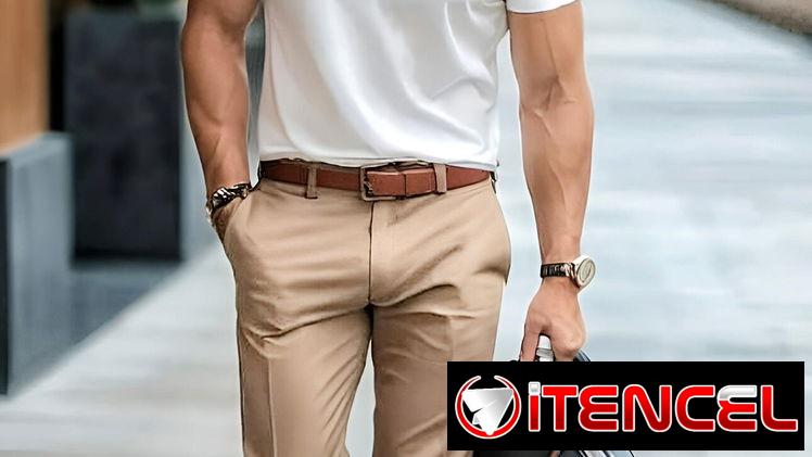 Pantalon  beige de vestir , pantalón gris , pantalón negro. Pantalon Basico