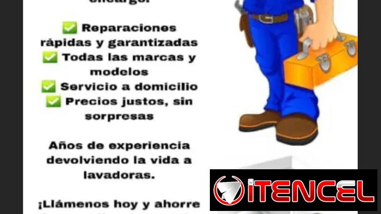 Mecánico de lavadora automática