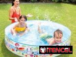 Piscinas de lona rígida para niños