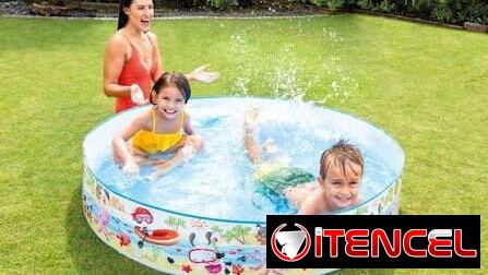 Piscinas de lona rígida para niños