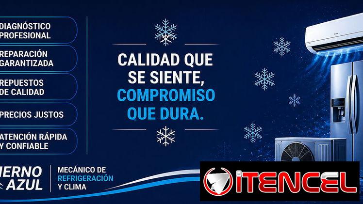 TÉCNICO / MECÁNICO DE REFRIGERACIÓN Y AIRE ACONDICIONADO (NEVERA, BEBEDERO ,SPLIT) SERVICIO A DOMICILIO.