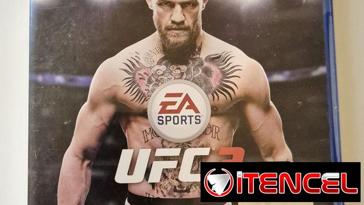 UFC 3 disco de ps4